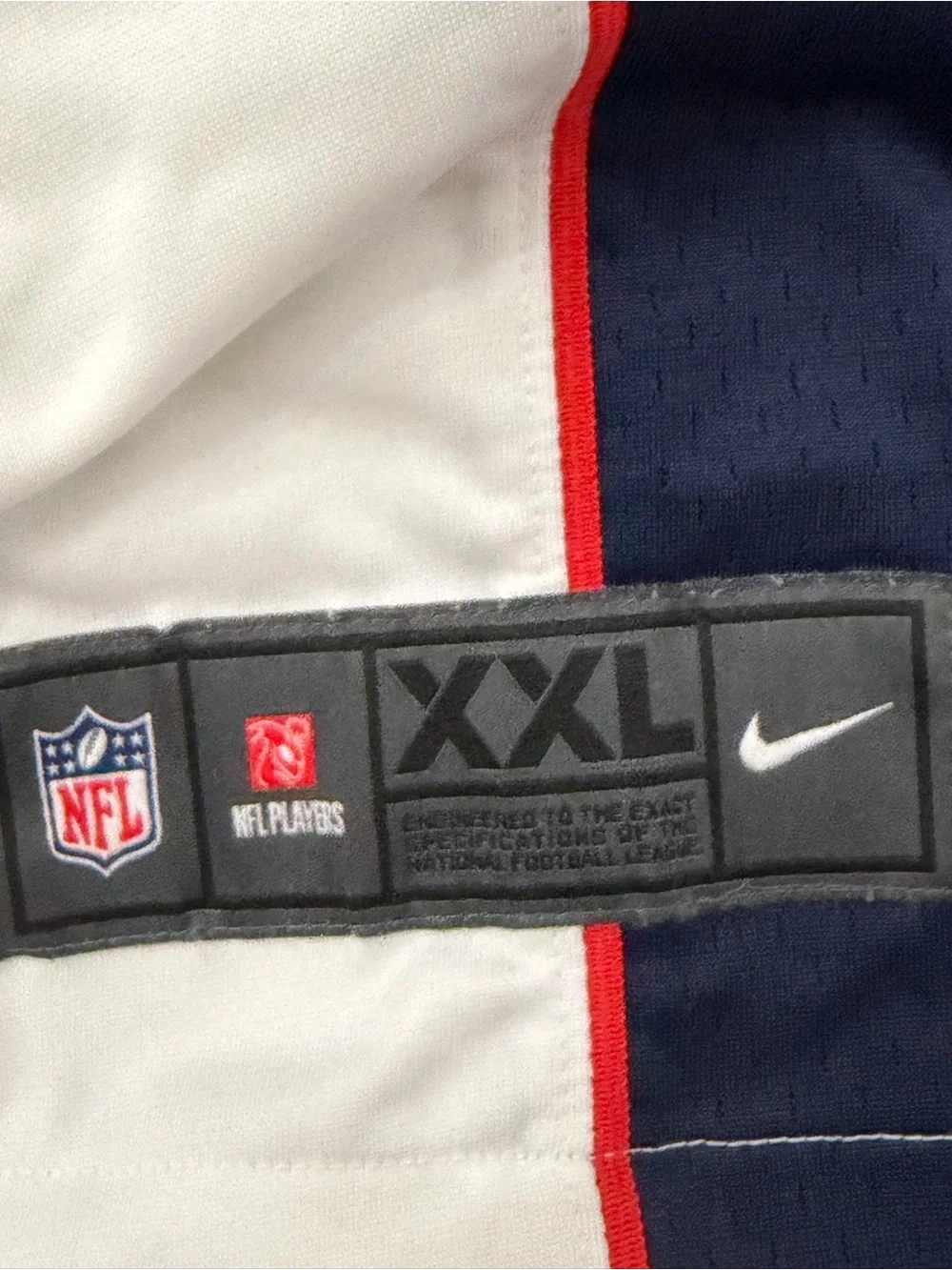Nike Tom Brady Patriots #12 NFL On Field Jersey Men’s XXL